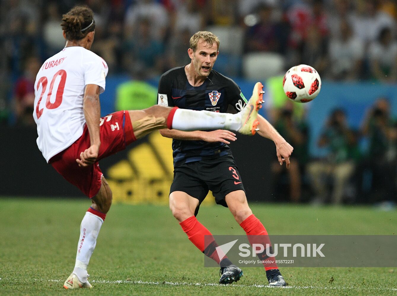 Russia World Cup Croatia - Denmark