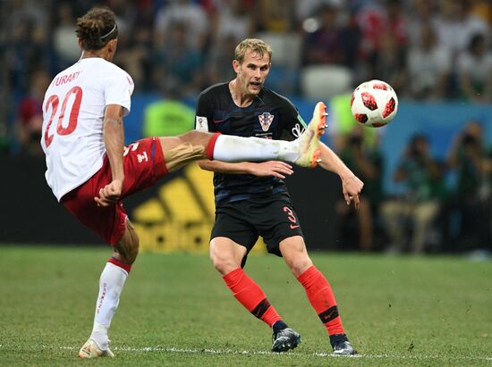 Russia World Cup Croatia - Denmark