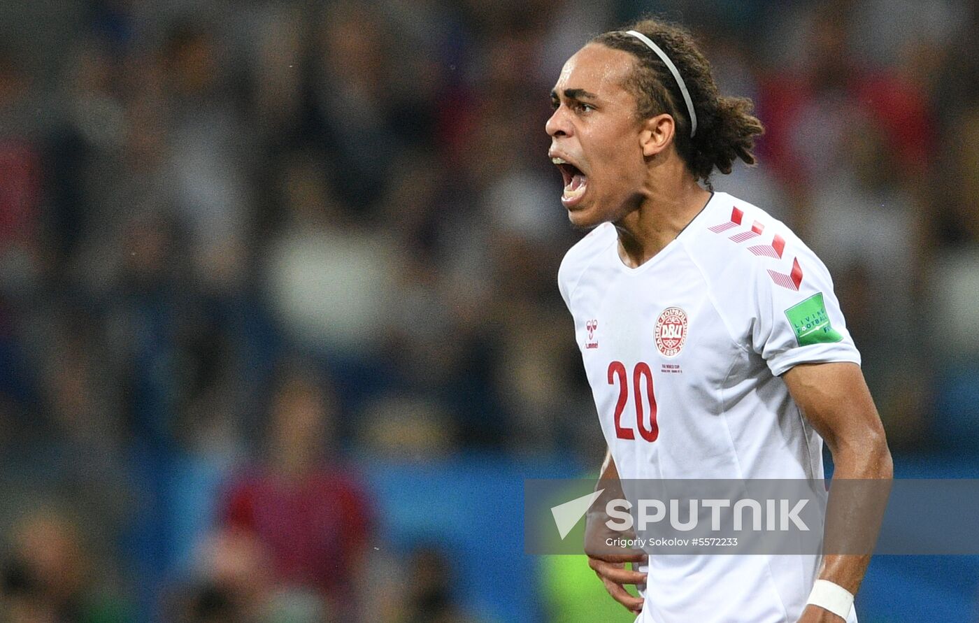 Russia World Cup Croatia - Denmark