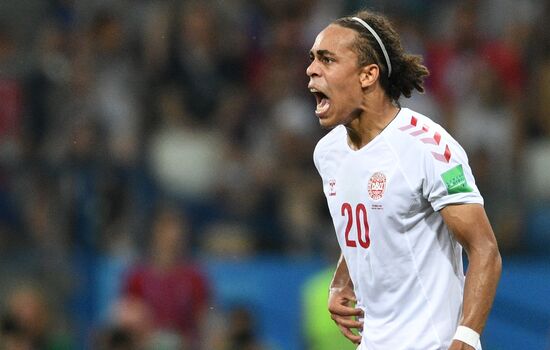 Russia World Cup Croatia - Denmark