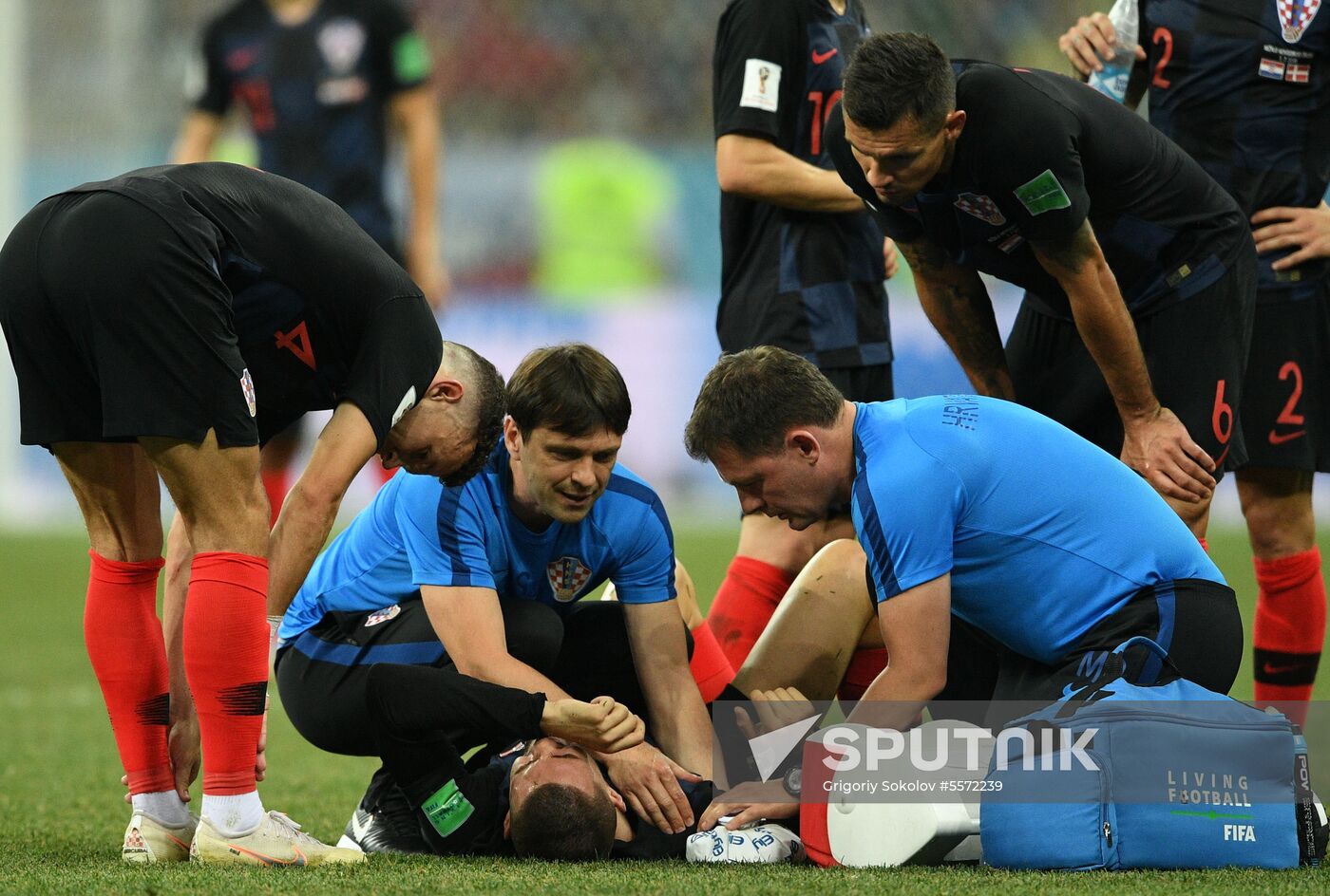 Russia World Cup Croatia - Denmark