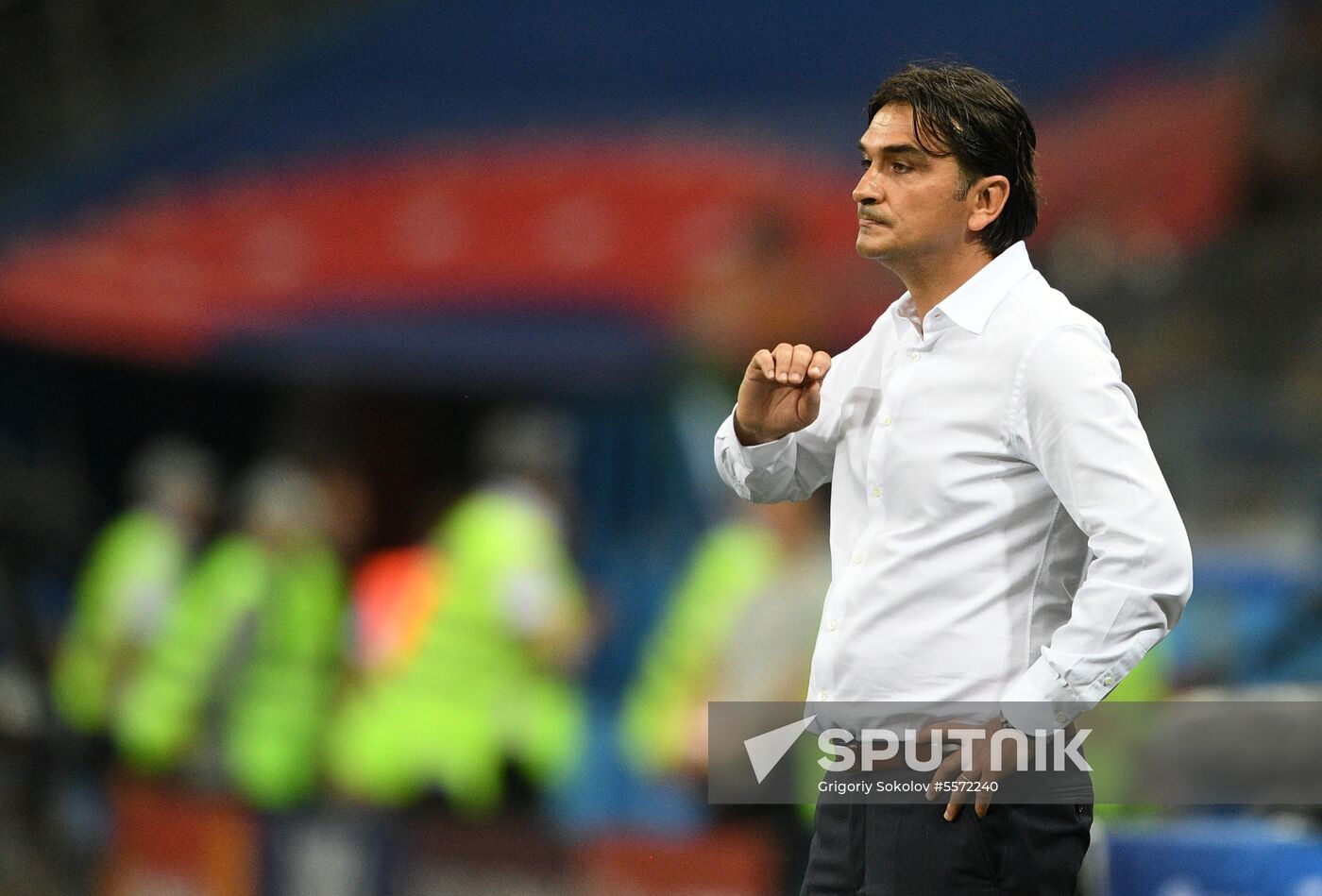 Russia World Cup Croatia - Denmark
