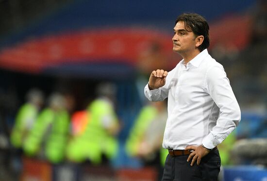 Russia World Cup Croatia - Denmark
