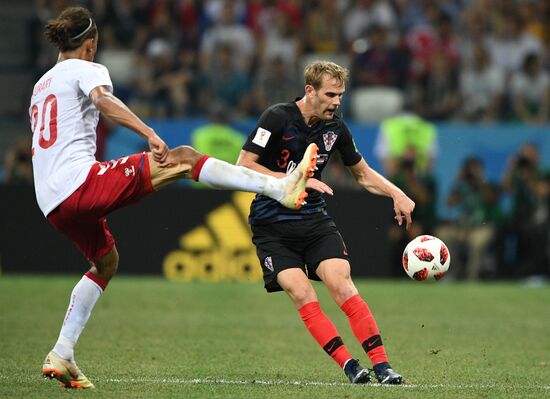 Russia World Cup Croatia - Denmark