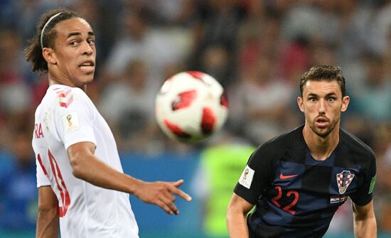 Russia World Cup Croatia - Denmark