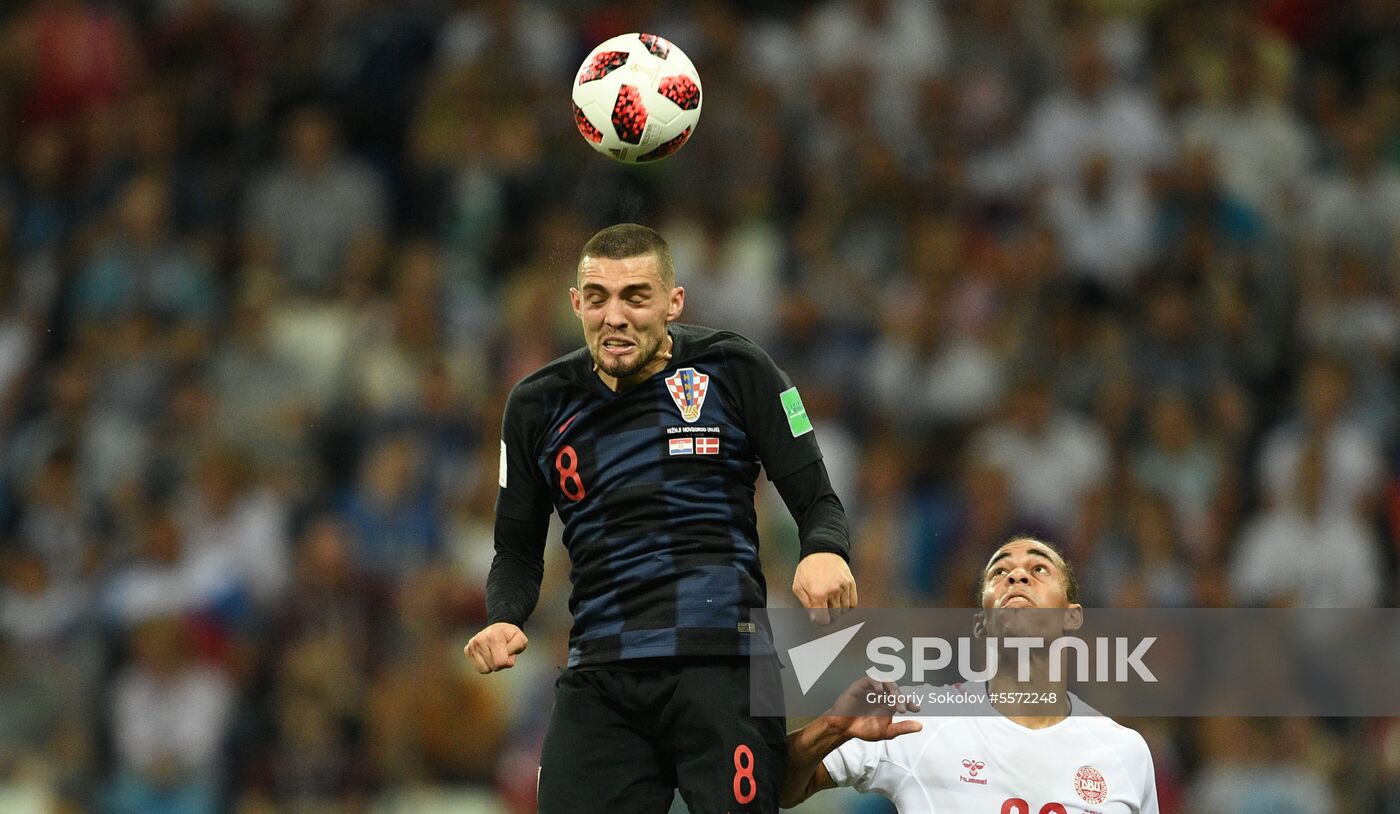 Russia World Cup Croatia - Denmark