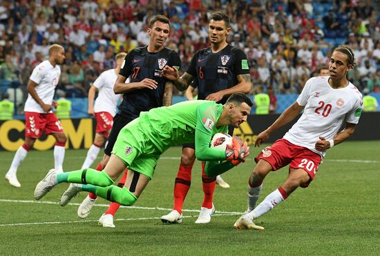 Russia World Cup Croatia - Denmark