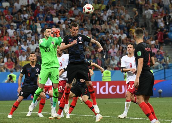 Russia World Cup Croatia - Denmark
