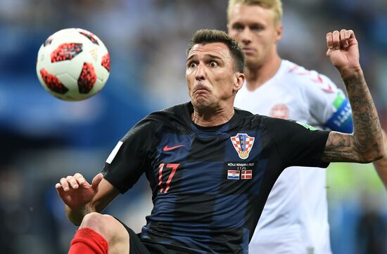 Russia World Cup Croatia - Denmark