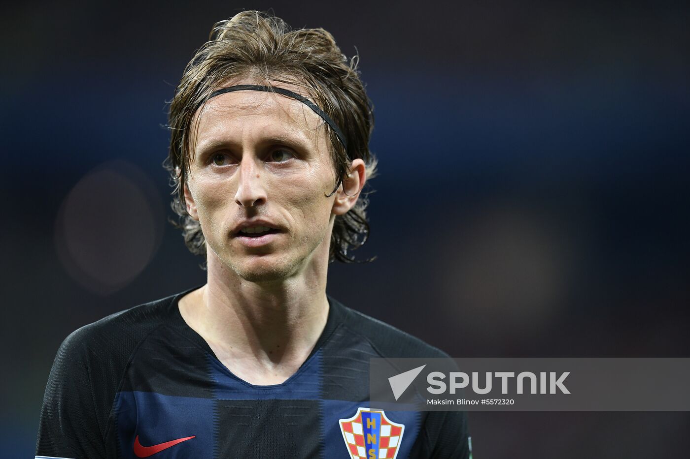 Russia World Cup Croatia - Denmark