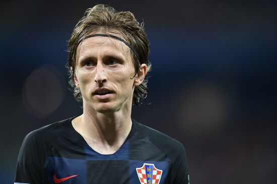 Russia World Cup Croatia - Denmark