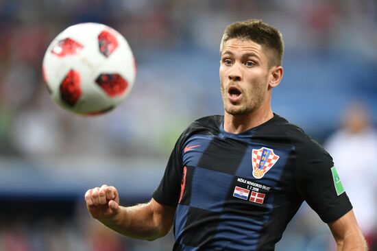 Russia World Cup Croatia - Denmark