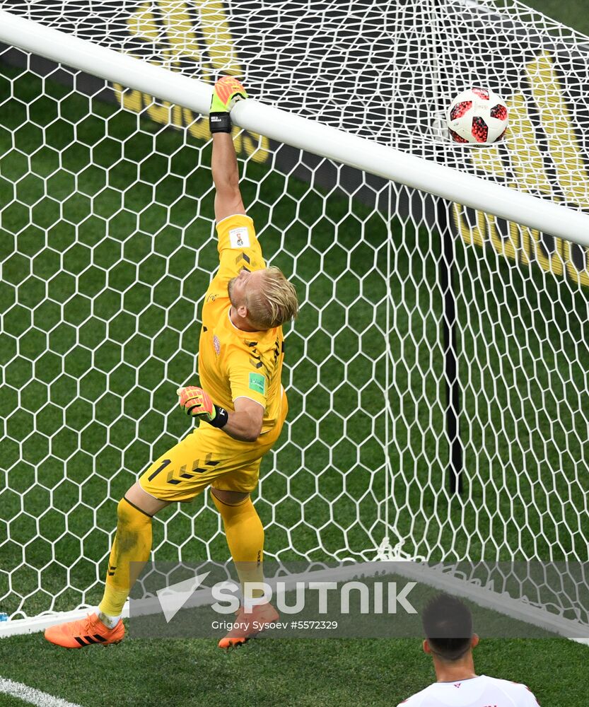 Russia World Cup Croatia - Denmark