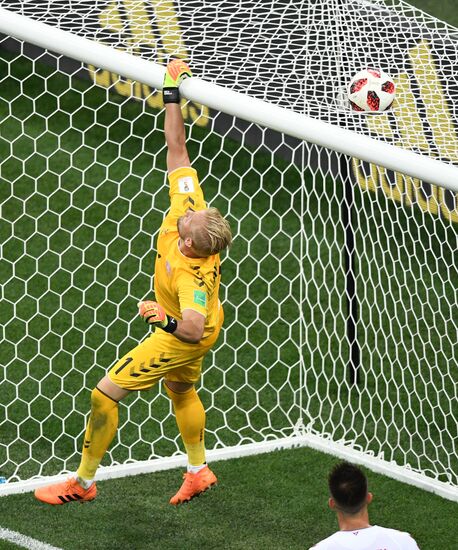 Russia World Cup Croatia - Denmark