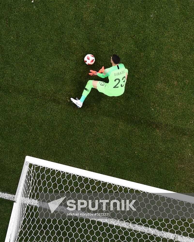 Russia World Cup Croatia - Denmark