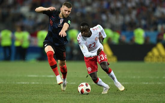 Russia World Cup Croatia - Denmark