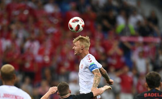 Russia World Cup Croatia - Denmark