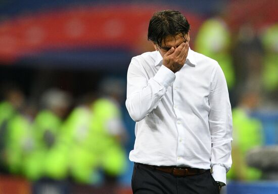 Russia World Cup Croatia - Denmark