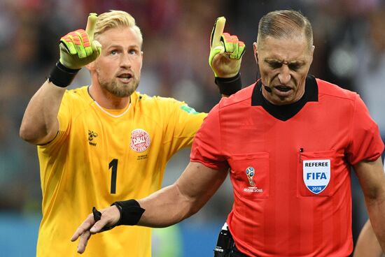 Russia World Cup Croatia - Denmark