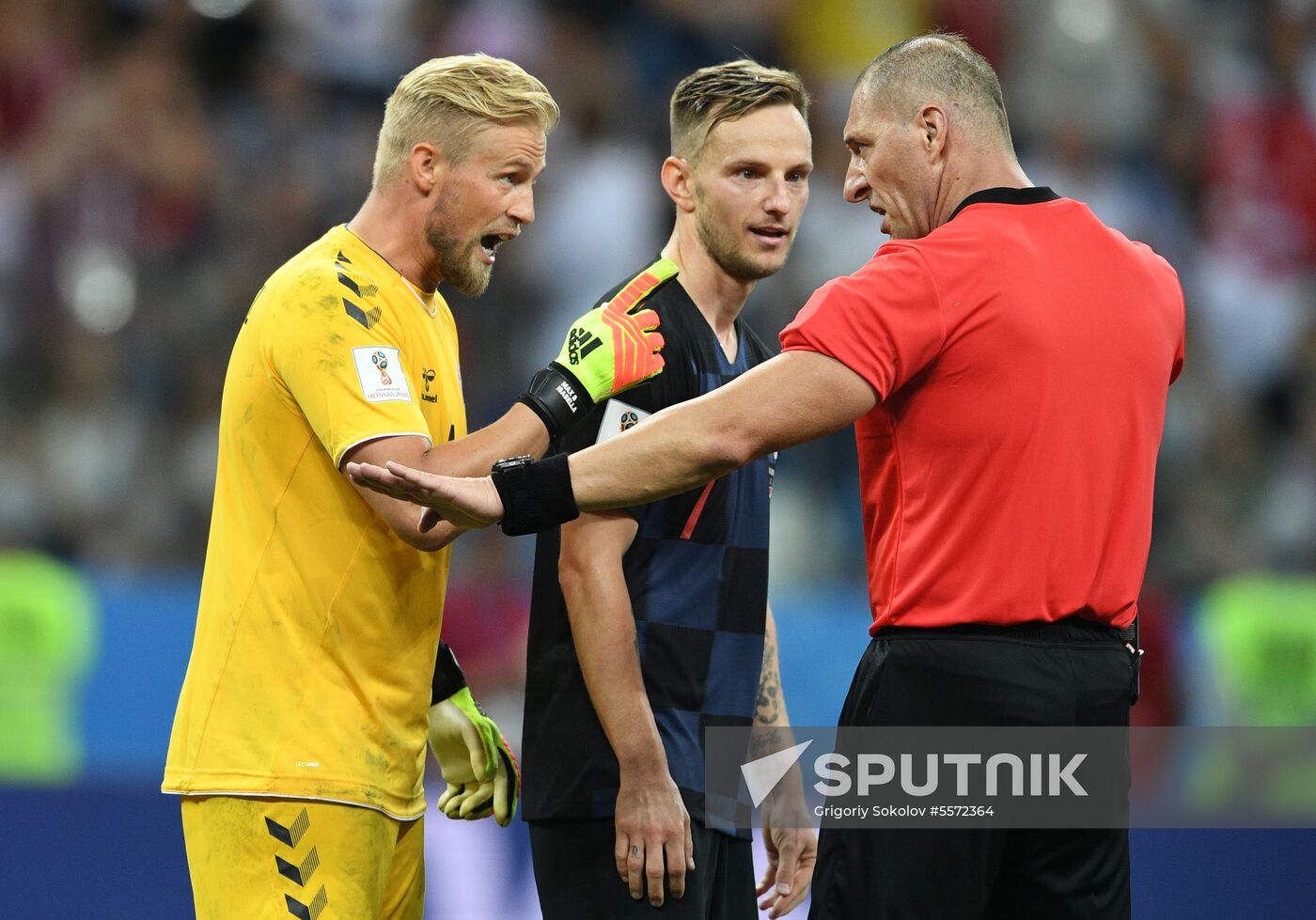 Russia World Cup Croatia - Denmark
