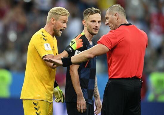 Russia World Cup Croatia - Denmark