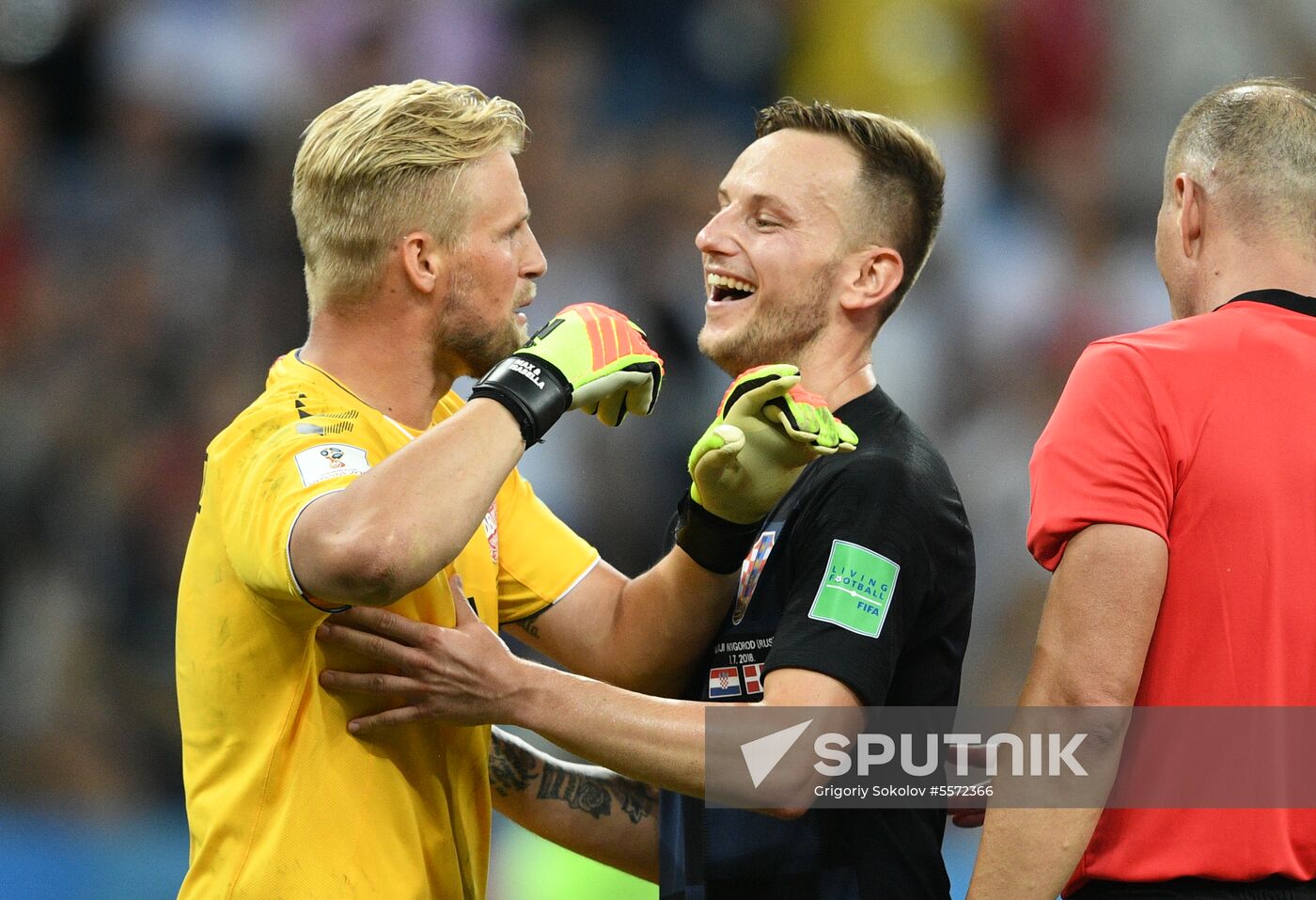 Russia World Cup Croatia - Denmark