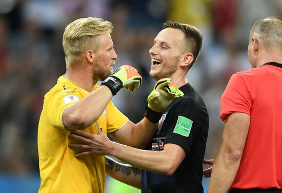 Russia World Cup Croatia - Denmark