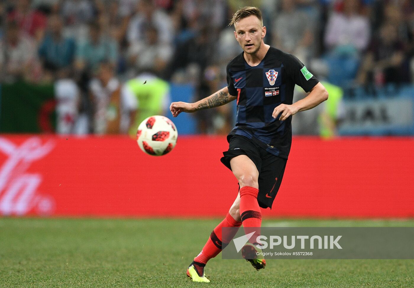 Russia World Cup Croatia - Denmark