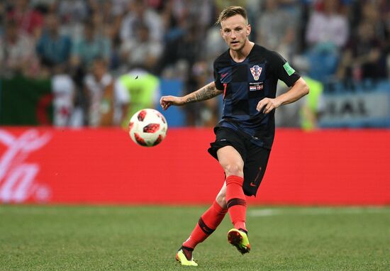 Russia World Cup Croatia - Denmark