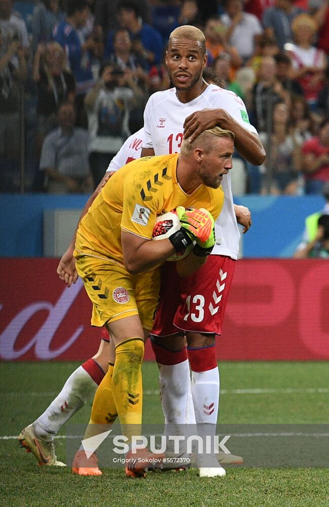 Russia World Cup Croatia - Denmark