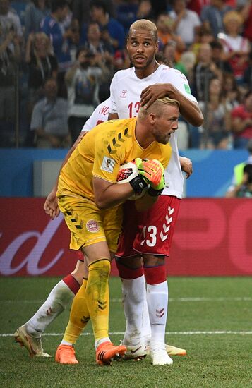 Russia World Cup Croatia - Denmark