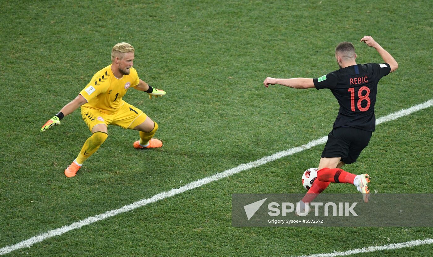 Russia World Cup Croatia - Denmark