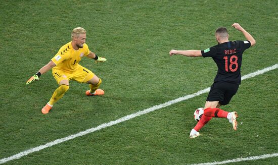 Russia World Cup Croatia - Denmark