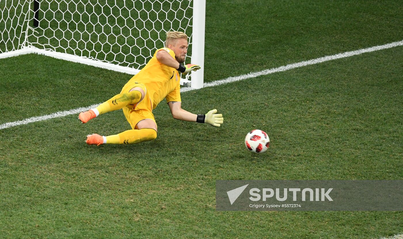 Russia World Cup Croatia - Denmark