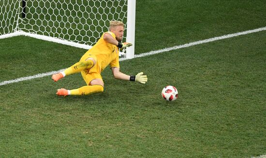 Russia World Cup Croatia - Denmark