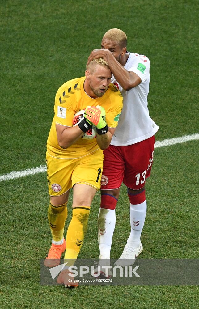 Russia World Cup Croatia - Denmark