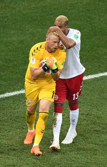 Russia World Cup Croatia - Denmark