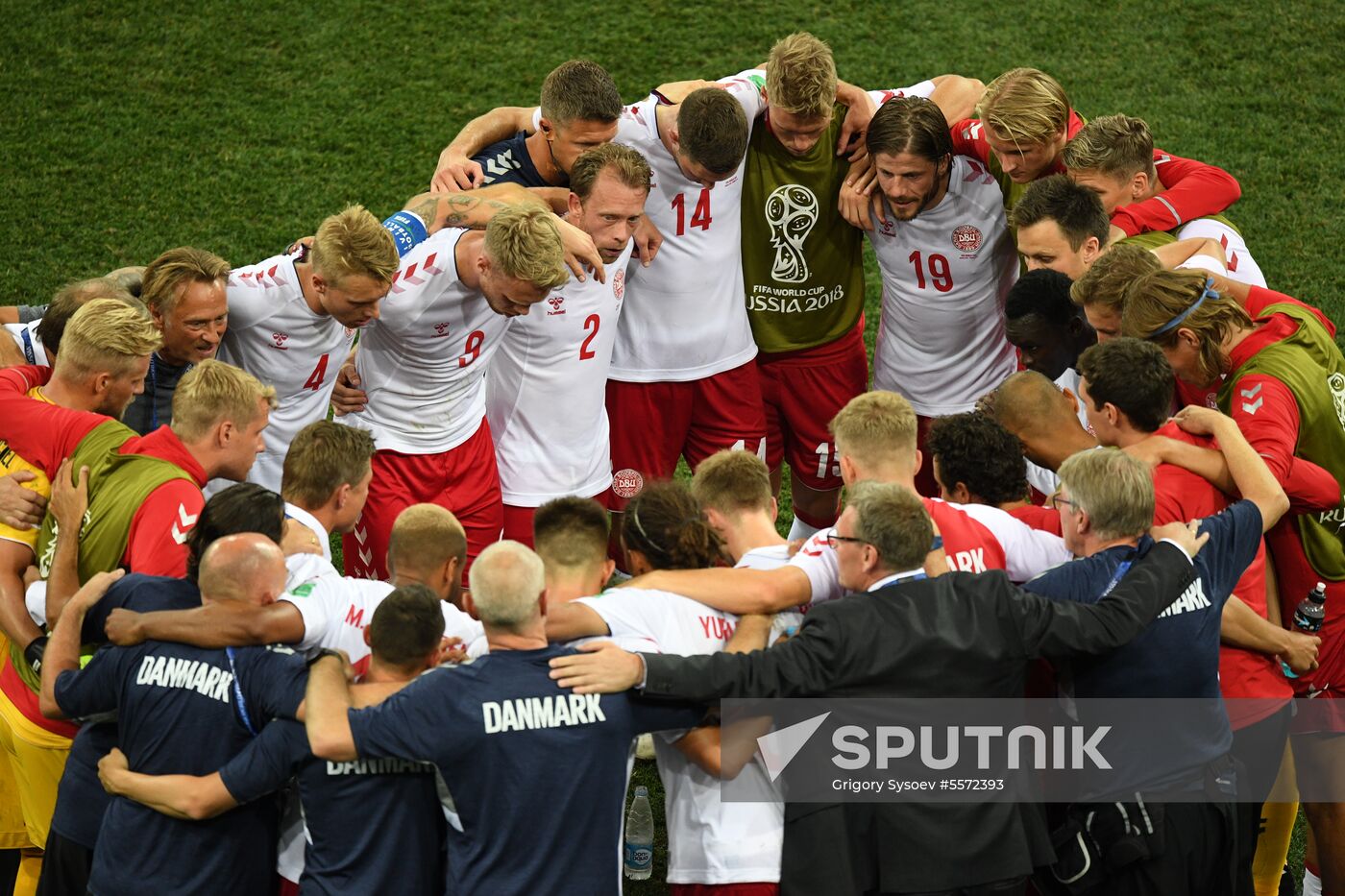 Russia World Cup Croatia - Denmark