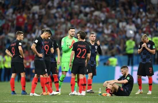 Russia World Cup Croatia - Denmark