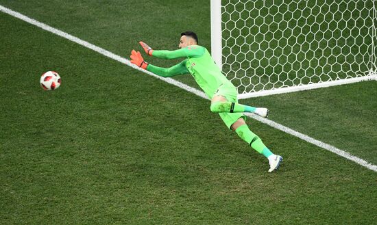 Russia World Cup Croatia - Denmark