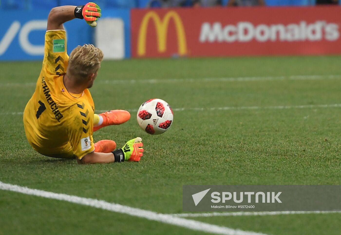 Russia World Cup Croatia - Denmark