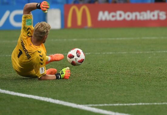 Russia World Cup Croatia - Denmark