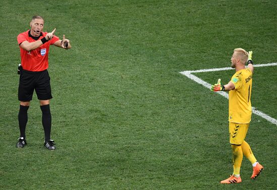 Russia World Cup Croatia - Denmark
