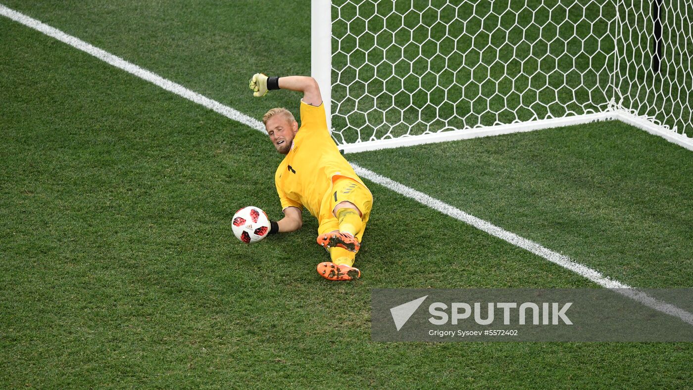 Russia World Cup Croatia - Denmark