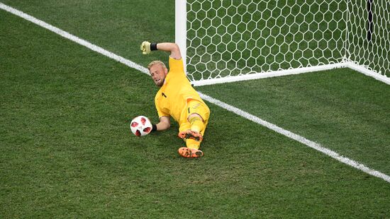 Russia World Cup Croatia - Denmark