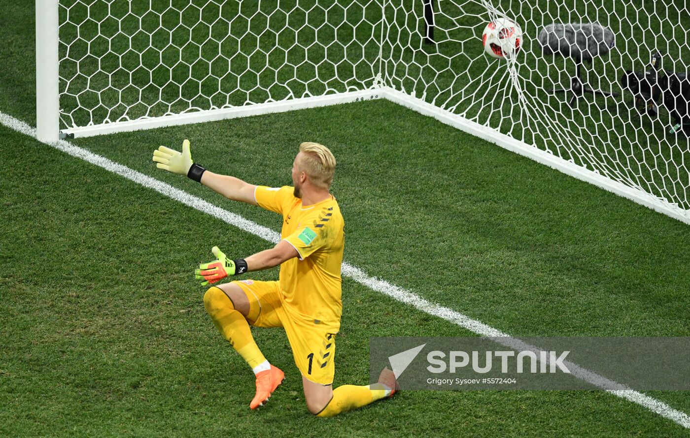 Russia World Cup Croatia - Denmark