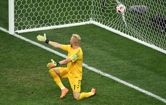 Russia World Cup Croatia - Denmark