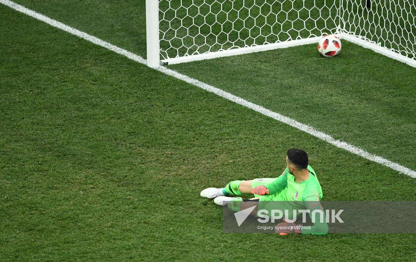 Russia World Cup Croatia - Denmark