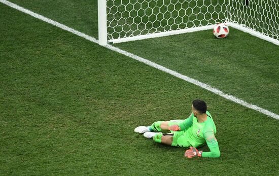 Russia World Cup Croatia - Denmark