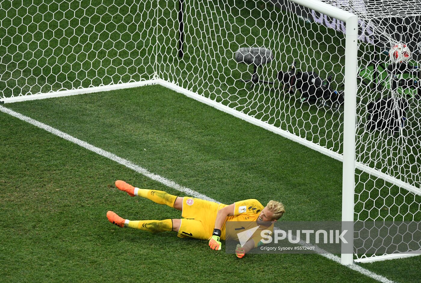Russia World Cup Croatia - Denmark